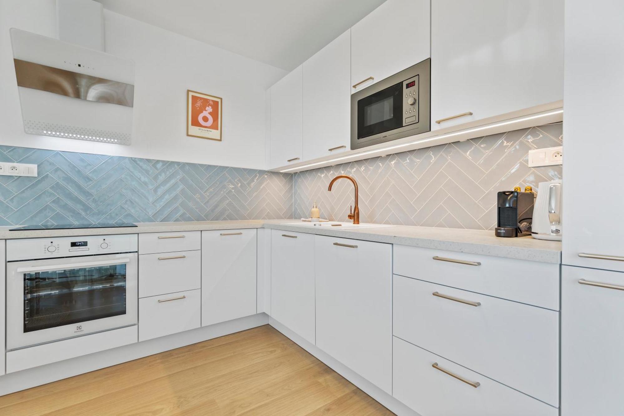 Boho Apt W Jacuzzi, Grill & Garden Модра Екстериор снимка